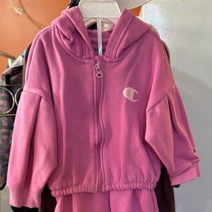 Champion Fuchsia Tracksuit